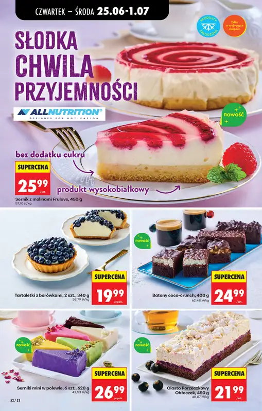 Biedronka - gazetka promocyjna Od czwartku od czwartku 25.06 do środy 01.07 - strona 72