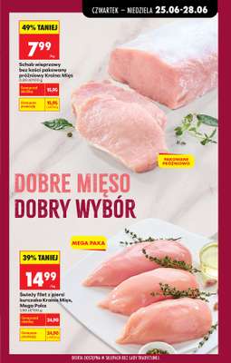 Biedronka - gazetka promocyjna Od czwartku od czwartku 25.06 do środy 01.07 - strona 29