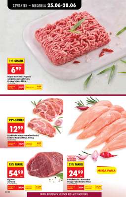Biedronka - gazetka promocyjna Od czwartku od czwartku 25.06 do środy 01.07 - strona 28