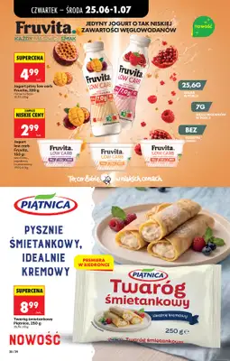 Biedronka - gazetka promocyjna Od czwartku, Z ladą tradycyjną od czwartku 25.06 do środy 01.07 - strona 46