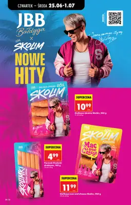 Biedronka - gazetka promocyjna Od czwartku, Z ladą tradycyjną od czwartku 25.06 do środy 01.07 - strona 42