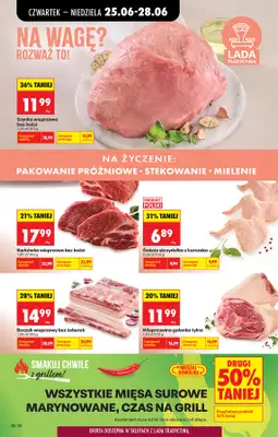 Biedronka - gazetka promocyjna Od czwartku, Z ladą tradycyjną od czwartku 25.06 do środy 01.07 - strona 28