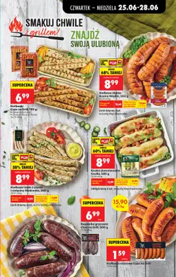 Biedronka - gazetka promocyjna Od czwartku, Z ladą tradycyjną od czwartku 25.06 do środy 01.07 - strona 43