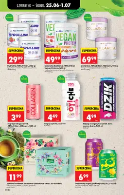 Biedronka - gazetka promocyjna Od czwartku, Z ladą tradycyjną od czwartku 25.06 do środy 01.07 - strona 52