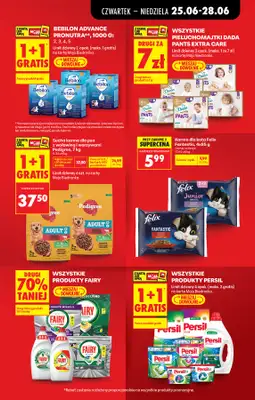 Biedronka - gazetka promocyjna Od czwartku, Z ladą tradycyjną od czwartku 25.06 do środy 01.07 - strona 17