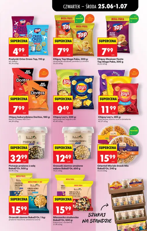Biedronka - gazetka promocyjna Od czwartku, Z ladą tradycyjną od czwartku 25.06 do środy 01.07 - strona 61