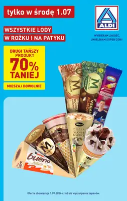 Aldi - gazetka promocyjna Najlepsze oferty na środę w Aldi! od środy 01.07 do środy 01.07 - strona 4