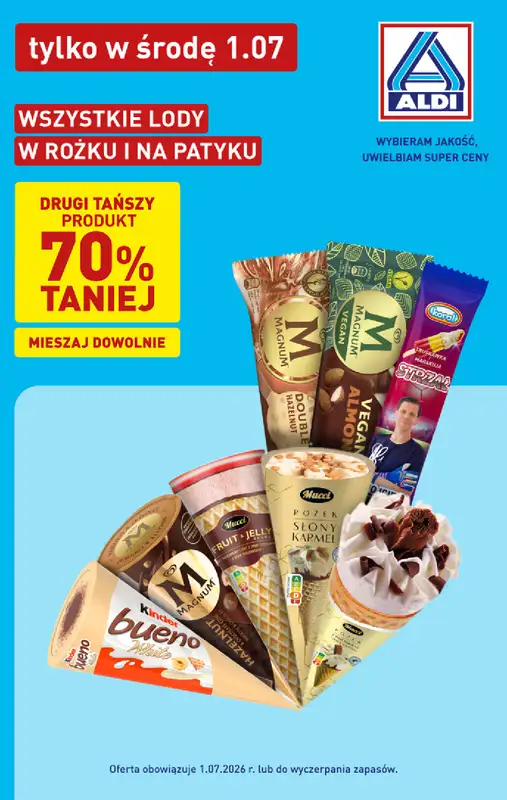 Aldi - gazetka promocyjna Najlepsze oferty na środę w Aldi! od środy 01.07 do środy 01.07 - strona 4