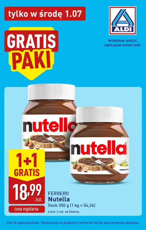 Aldi - gazetka promocyjna Najlepsze oferty na środę w Aldi!   - strona 3