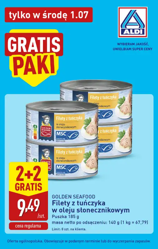 Aldi - gazetka promocyjna Najlepsze oferty na środę w Aldi!   - strona 2