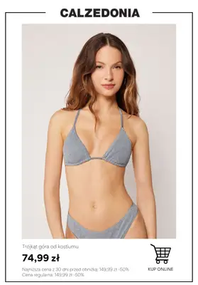 Calzedonia - gazetka promocyjna Do -50% na stroje kąpielowe od piątku 26.06  - strona 8