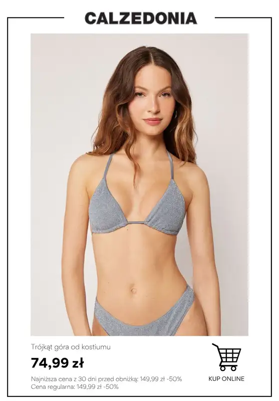 Calzedonia - gazetka promocyjna Do -50% na stroje kąpielowe od piątku 26.06  - strona 8