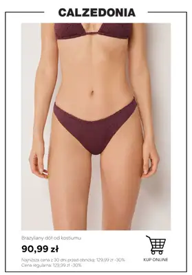 Calzedonia - gazetka promocyjna Do -50% na stroje kąpielowe od piątku 26.06  - strona 5