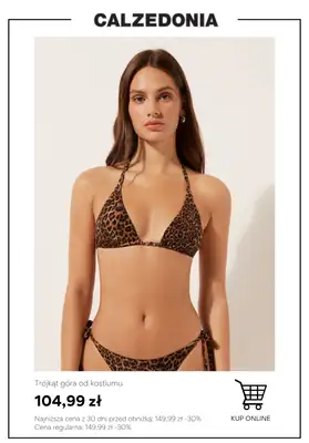Calzedonia - gazetka promocyjna Do -50% na stroje kąpielowe od piątku 26.06  - strona 6