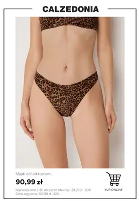 Calzedonia - gazetka promocyjna Do -50% na stroje kąpielowe od piątku 26.06  - strona 7