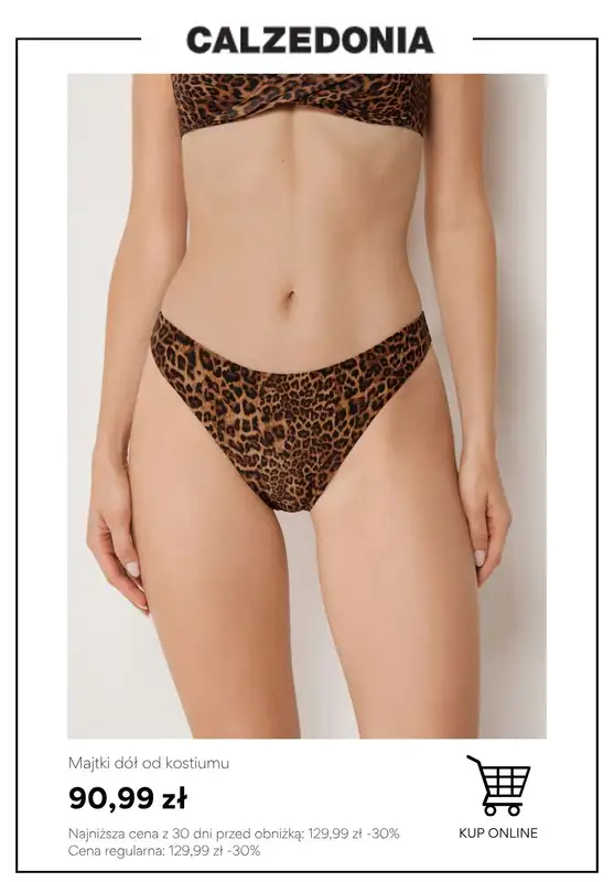 Calzedonia - gazetka promocyjna Do -50% na stroje kąpielowe od piątku 26.06  - strona 7