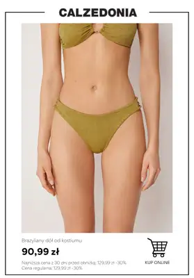 Calzedonia - gazetka promocyjna Do -50% na stroje kąpielowe od piątku 26.06  - strona 11