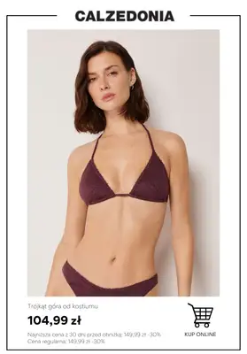 Calzedonia - gazetka promocyjna Do -50% na stroje kąpielowe od piątku 26.06  - strona 4