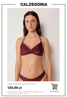 Calzedonia - gazetka promocyjna Do -50% na stroje kąpielowe od piątku 26.06  - strona 2