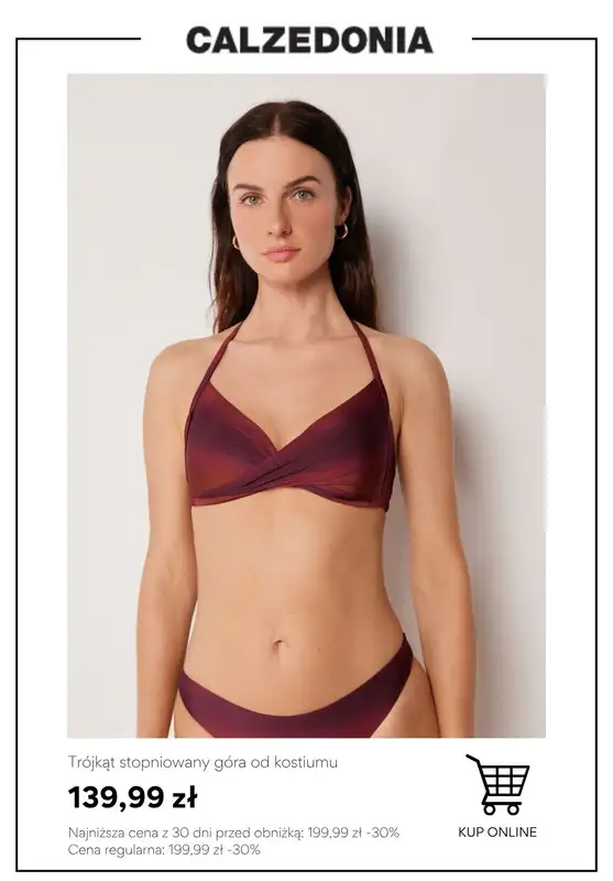 Calzedonia - gazetka promocyjna Do -50% na stroje kąpielowe od piątku 26.06  - strona 2