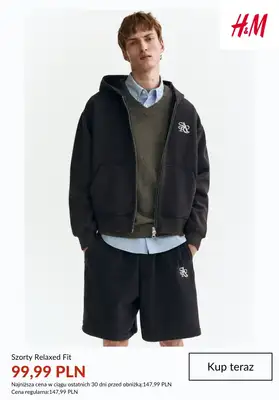 H&M - gazetka promocyjna Szorty męskie - SALE od soboty 27.06  - strona 3