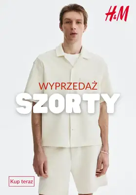 H&M - gazetka promocyjna Szorty męskie - SALE od soboty 27.06 