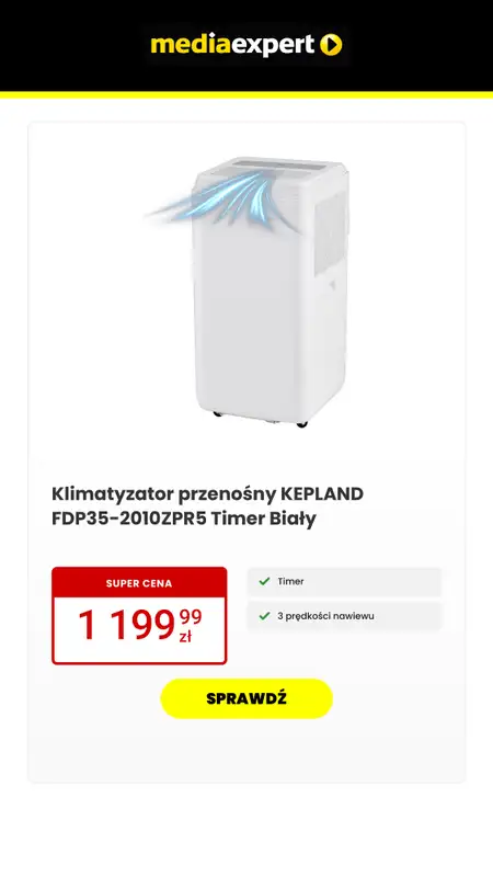 Media Expert - gazetka promocyjna Letnie okazje - Sprawdź hity! od wtorku 23.06 do poniedziałku 20.07 - strona 3