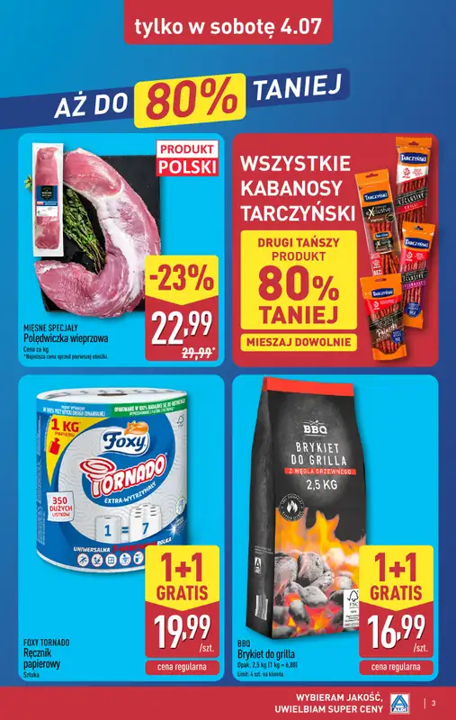 Aldi - gazetka promocyjna Weekend super cen w Aldi!   - strona 3