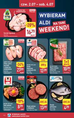 Aldi - gazetka promocyjna Weekend super cen w Aldi! od czwartku 02.07 do soboty 04.07 - strona 12