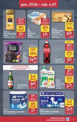 Aldi - gazetka promocyjna Weekend super cen w Aldi! od czwartku 02.07 do soboty 04.07 - strona 5