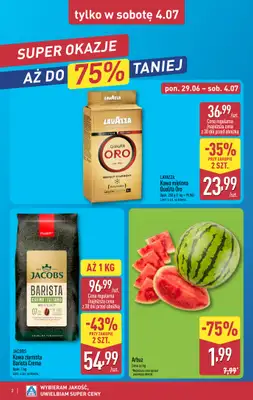 Aldi - gazetka promocyjna Weekend super cen w Aldi! od czwartku 02.07 do soboty 04.07 - strona 2