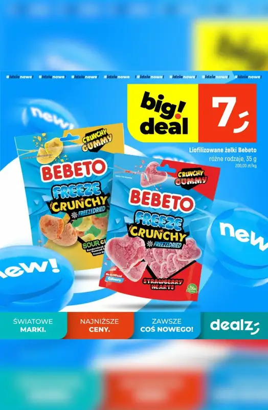 Dealz - gazetka promocyjna Odkryj nowości! od piątku 26.06 do środy 01.07 - strona 8