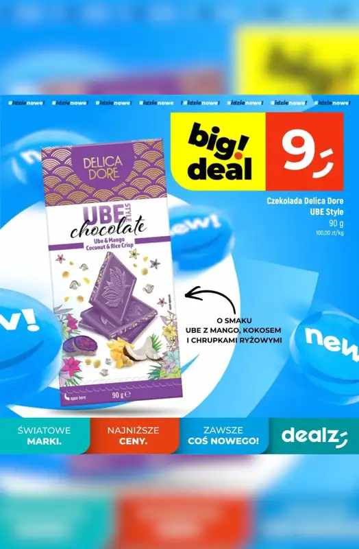 Dealz - gazetka promocyjna Odkryj nowości! od piątku 26.06 do środy 01.07 - strona 9