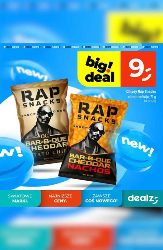 Dealz - gazetka promocyjna Odkryj nowości! od piątku 26.06 do środy 01.07