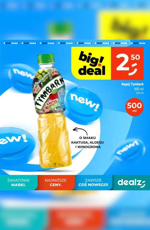 Dealz - gazetka promocyjna Odkryj nowości! od piątku 26.06 do środy 01.07 - strona 6