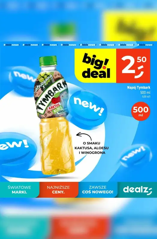 Dealz - gazetka promocyjna Odkryj nowości! od piątku 26.06 do środy 01.07 - strona 6