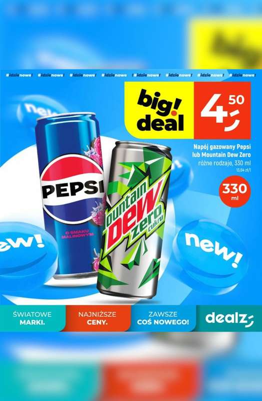 Dealz - gazetka promocyjna Odkryj nowości! od piątku 26.06 do środy 01.07 - strona 4