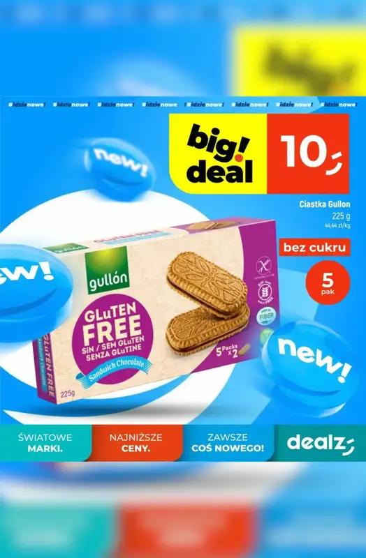 Dealz - gazetka promocyjna Odkryj nowości! od piątku 26.06 do środy 01.07 - strona 7