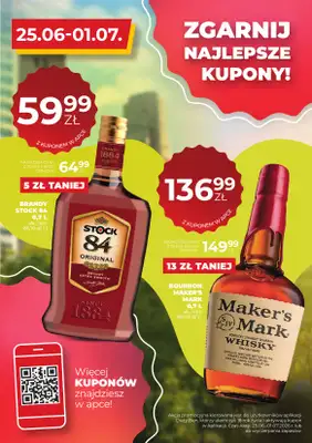 Duży Ben - gazetka promocyjna Mocny alkohol od piątku 26.06 do środy 01.07