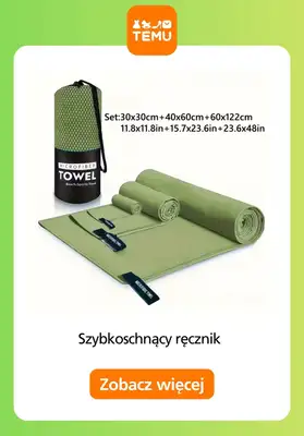 Temu - gazetka promocyjna Biwak i wędrówki od soboty 27.06  - strona 14