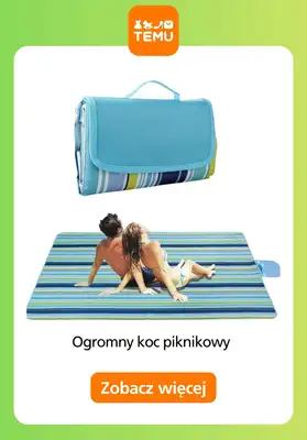 Temu - gazetka promocyjna Biwak i wędrówki od soboty 27.06  - strona 12
