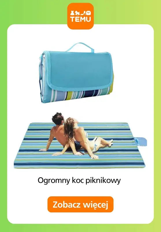 Temu - gazetka promocyjna Biwak i wędrówki od soboty 27.06  - strona 12