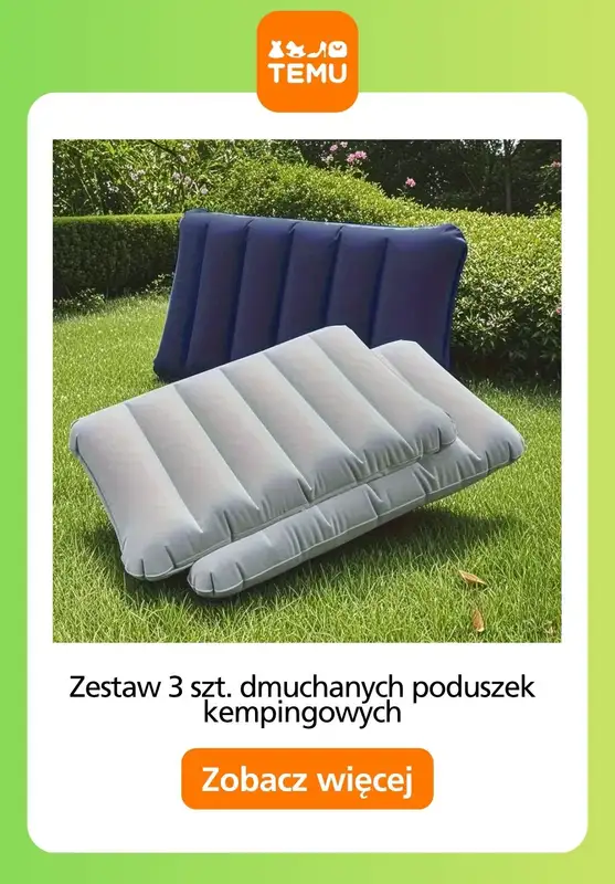 Temu - gazetka promocyjna Biwak i wędrówki od soboty 27.06  - strona 6