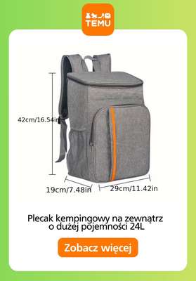 Temu - gazetka promocyjna Biwak i wędrówki od soboty 27.06  - strona 3