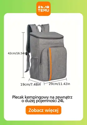 Temu - gazetka promocyjna Biwak i wędrówki od soboty 27.06  - strona 3
