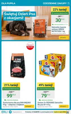 ERLI - gazetka promocyjna Tydzień okazji z Erli! od poniedziałku 29.06 do niedzieli 05.07 - strona 18