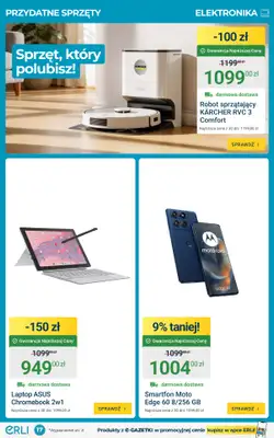 ERLI - gazetka promocyjna Tydzień okazji z Erli! od poniedziałku 29.06 do niedzieli 05.07 - strona 17