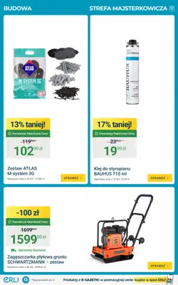 ERLI - gazetka promocyjna Tydzień okazji z Erli! od poniedziałku 29.06 do niedzieli 05.07 - strona 13