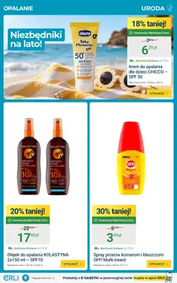 ERLI - gazetka promocyjna Tydzień okazji z Erli! od poniedziałku 29.06 do niedzieli 05.07 - strona 8