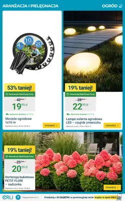 ERLI - gazetka promocyjna Tydzień okazji z Erli! od poniedziałku 29.06 do niedzieli 05.07 - strona 7
